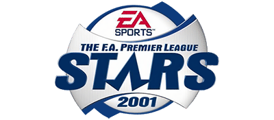 The FA Premier League Stars 2001 logo for Playstation